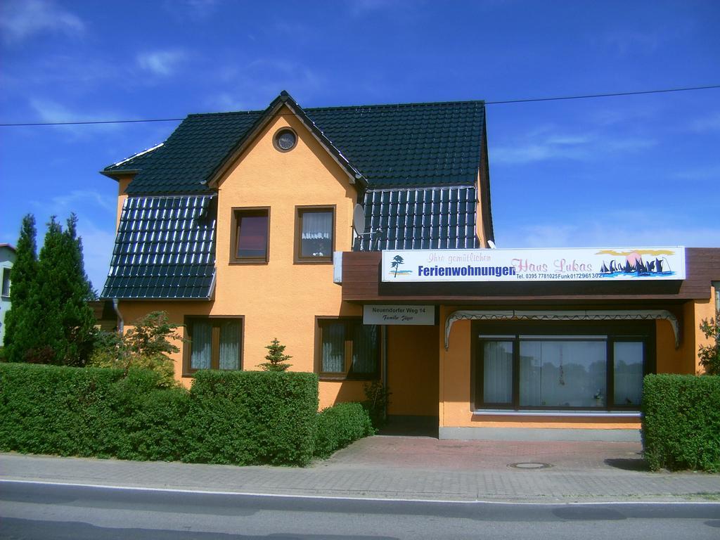 Apartament Ferienhaus Lukas Zinnowitz Pokój zdjęcie